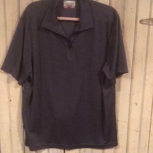 NWOT PACIFIC trail top w zipper front